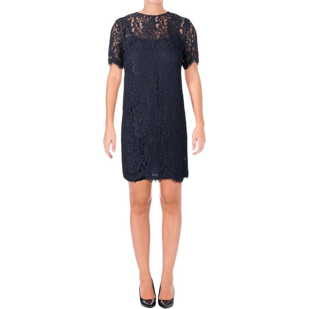 Juicy Couture Black Label Womens Hailey Lace Dress